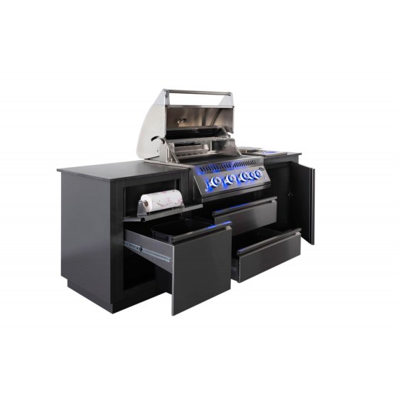 Kuchnia zewnętrzna Napoleon Oasis z Grillem do zabudowy serii 700